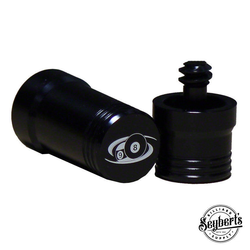 Poolgods, Protecteurs de joints en aluminium noir Turbo Lock avec logo Seyberts