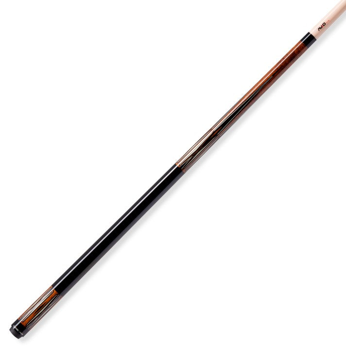 Cuetec, Queue de billard 2 pièces Avid Proof Series Whiskey Brown 12.75mm No Wrap