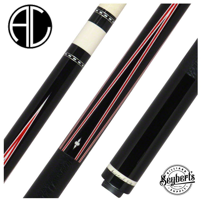 Ariel Carmeli, Queue de billard 4 points Ariel Carmeli Custom Red