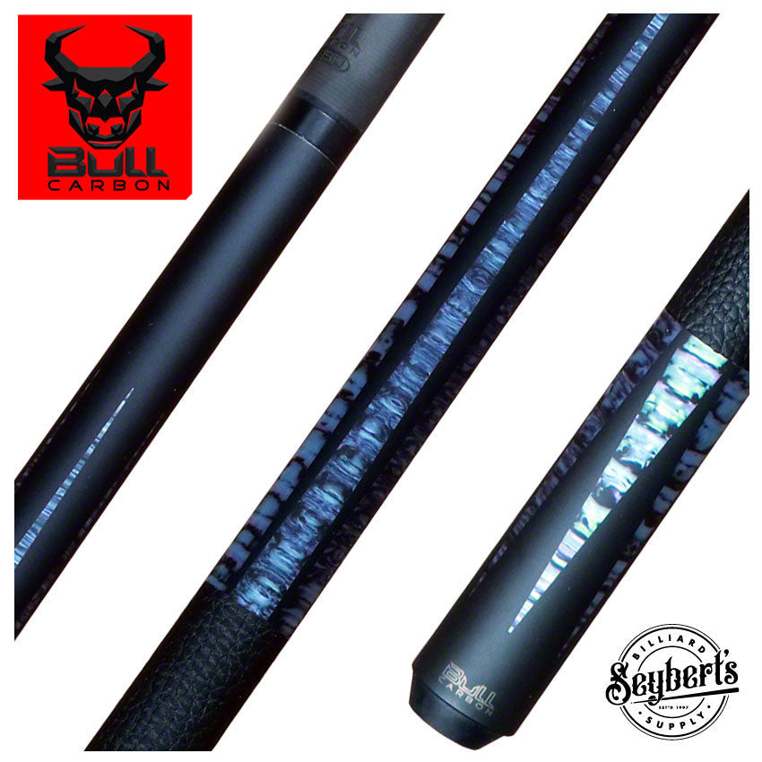 Carbone Bull, Queue de billard 6 points Bull Carbon BCL13BT Violet/Noir