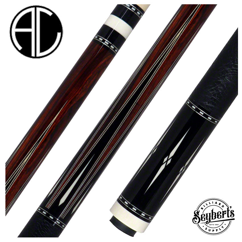 Ariel Carmeli, Queue de billard Ariel Carmeli Custom 6 points Ebony