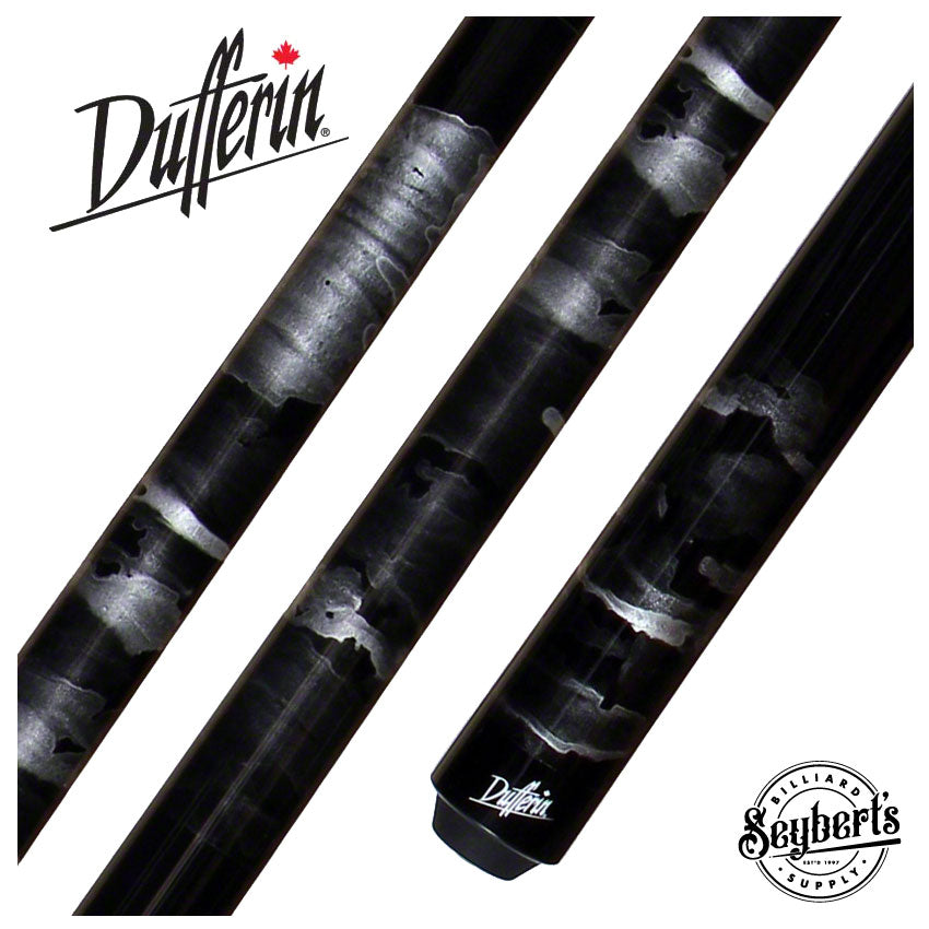 Dufferin, Queue de billard Dufferin D201 argent marbré