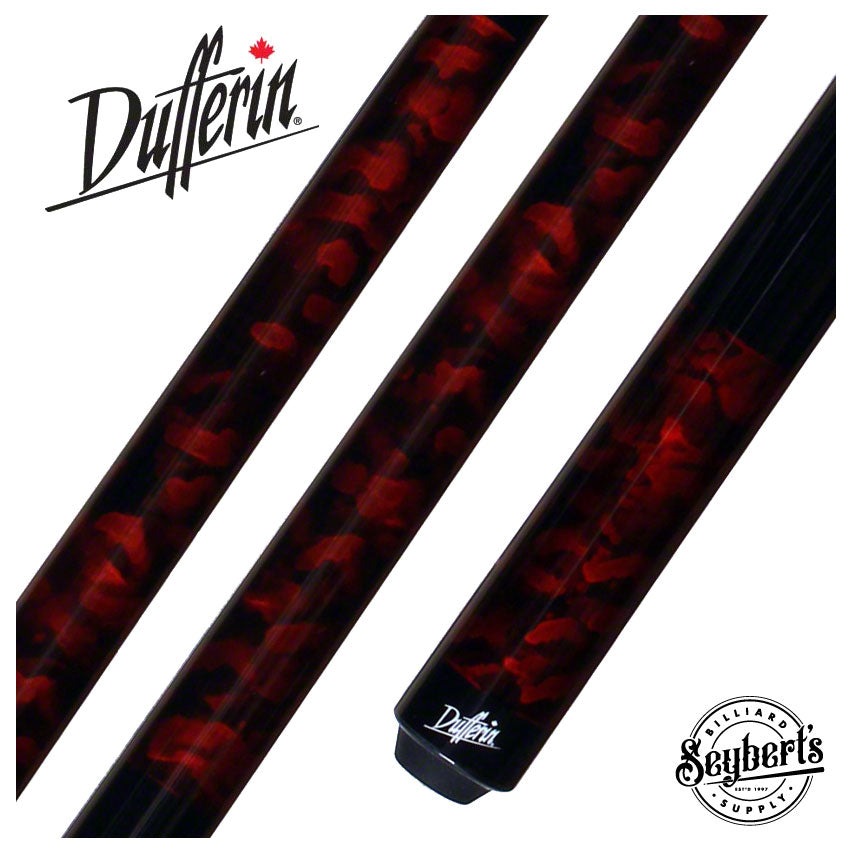 Dufferin, Queue de billard Dufferin D202 Marbled Red Dream