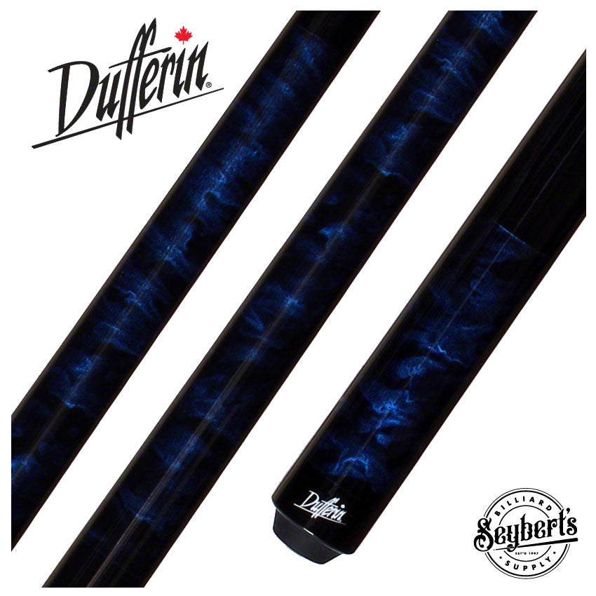 Dufferin, Queue de billard Dufferin D203 Marbled Blue Dream