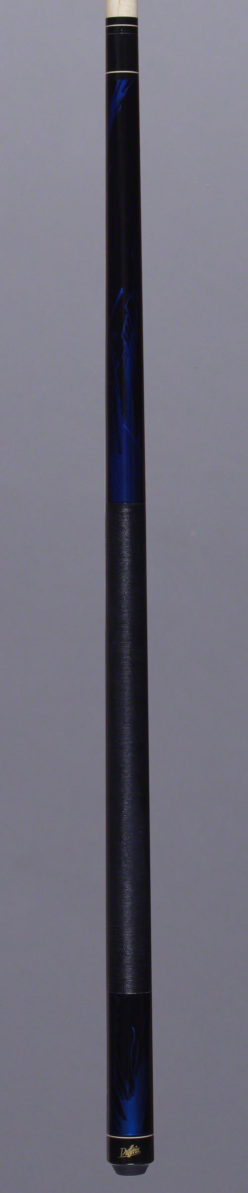 Dufferin, Queue de billard Dufferin D211 Jet Black Blue Flame