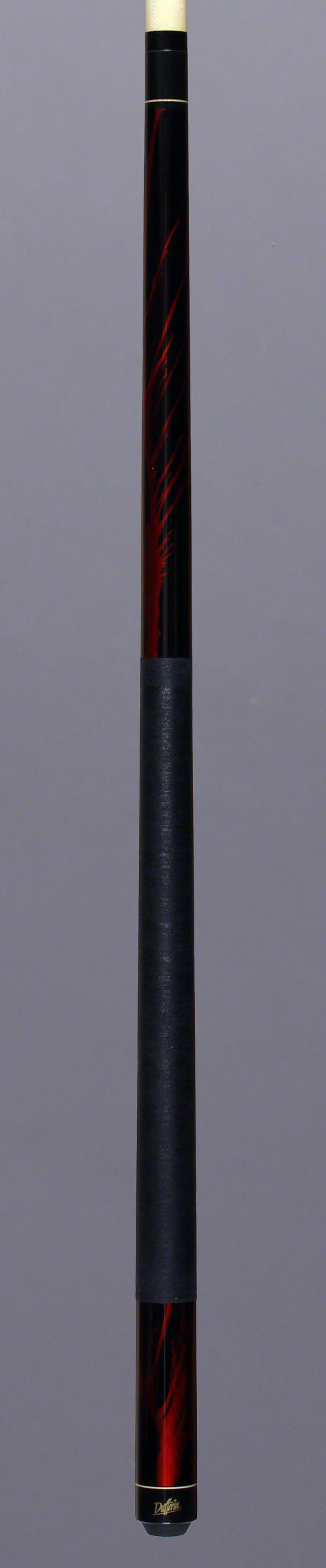 Dufferin, Queue de billard Dufferin D212 Jet Black Red Flame