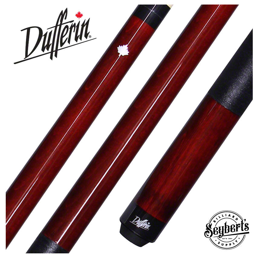 Dufferin, Queue de billard Dufferin D231 Deep Oxblood