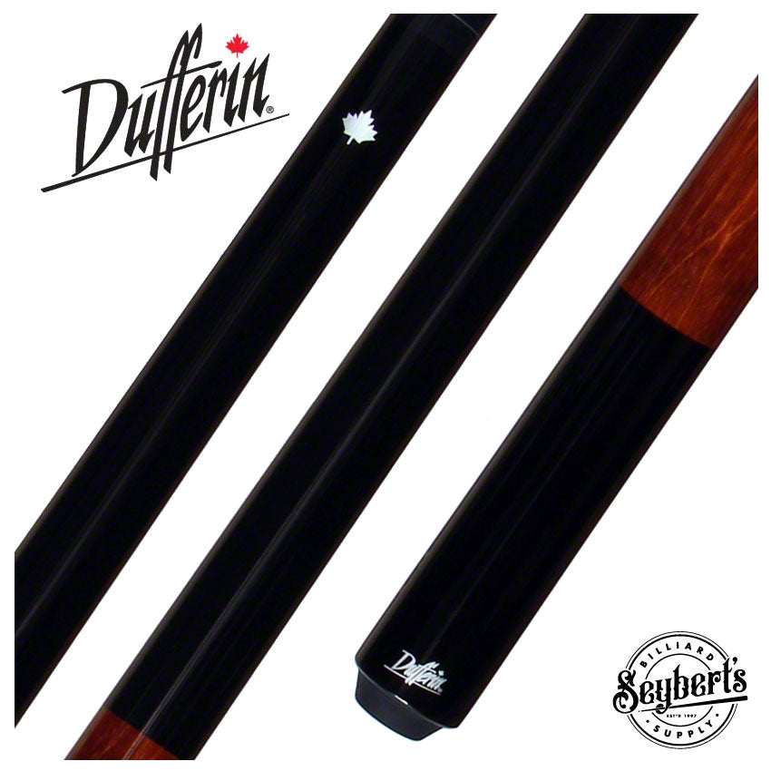 Dufferin, Queue de billard Dufferin D233 Midnight Black