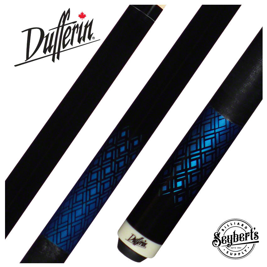 Dufferin, Queue de billard Dufferin D351 Blue Diamond