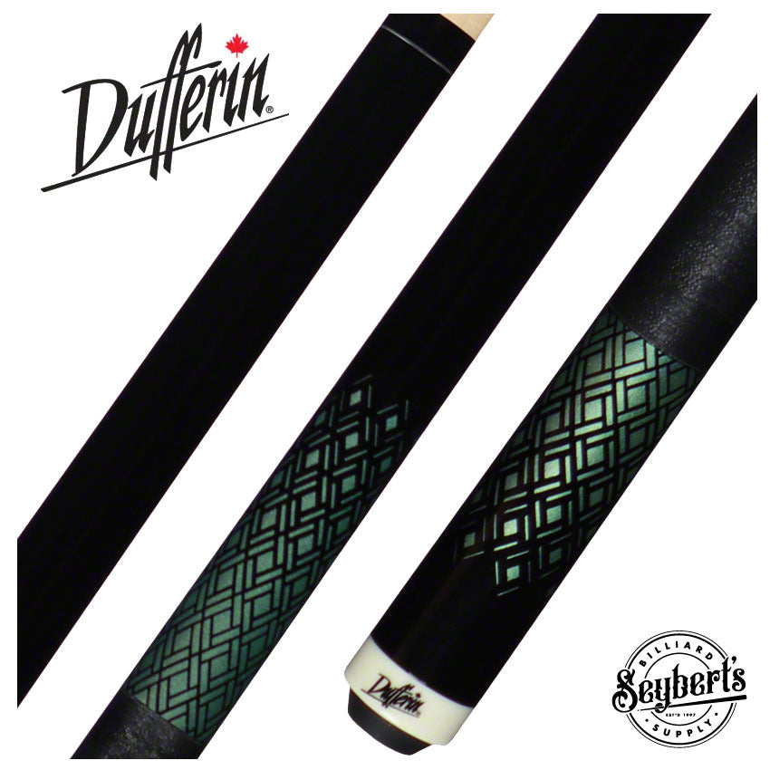 Dufferin, Queue de billard Dufferin D352 Green Diamond