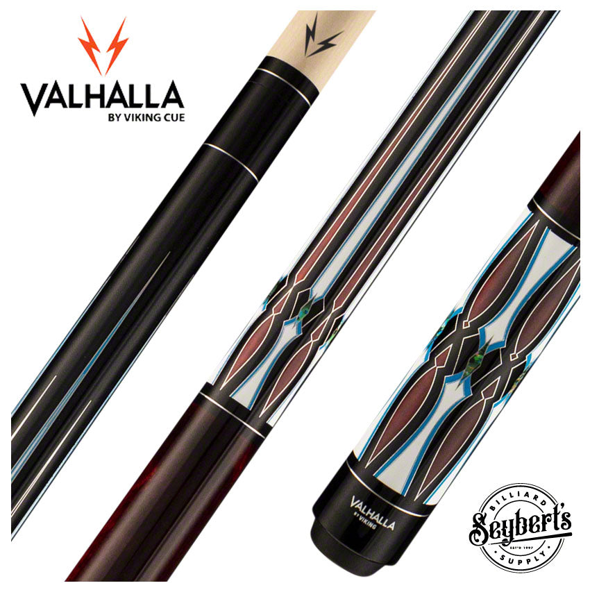 Valhalla, Queue de billard Valhalla Series VA786 Graphic Transfers