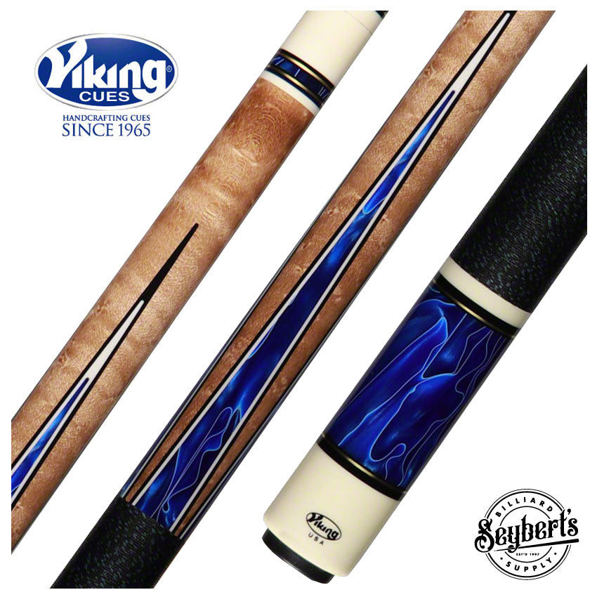 Viking, Queue de billard Viking B4201 A557 Cerulean Tide Premium Pearl