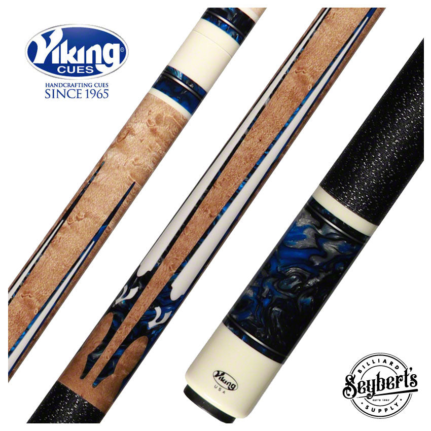 Viking, Queue de billard Viking B5181 A559 Sapphire Storm Premium