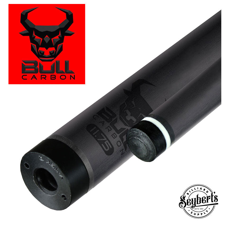 Bull Carbon, Queue de billard en carbone Bull - filetage 3/8 x 14