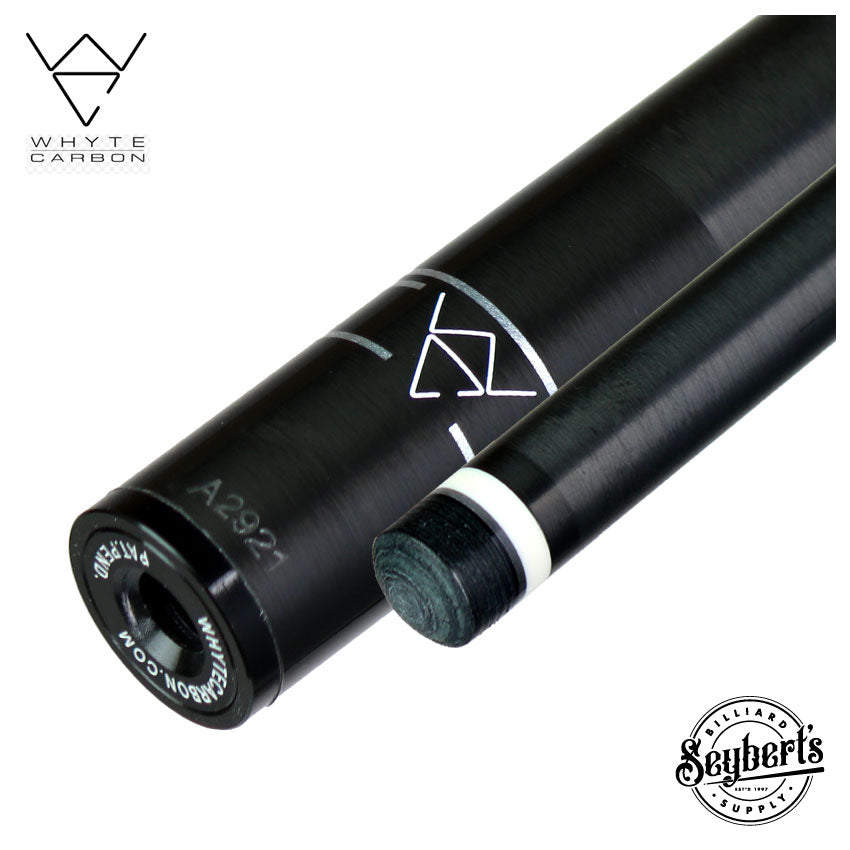 Whyte Carbon, Queue de billard en carbone Whyte - 3/8 x 10 filets modifiés