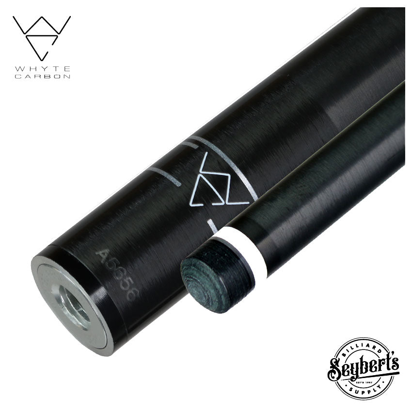 Whyte Carbon, Queue de billard en carbone Whyte - filetage 3/8 x 11