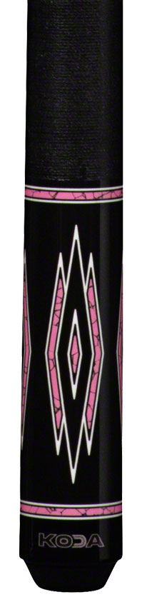 K2, Queue de jeu K2 KL140 Black and Pink Recon Graphic avec manche 12.50mm K2 LD