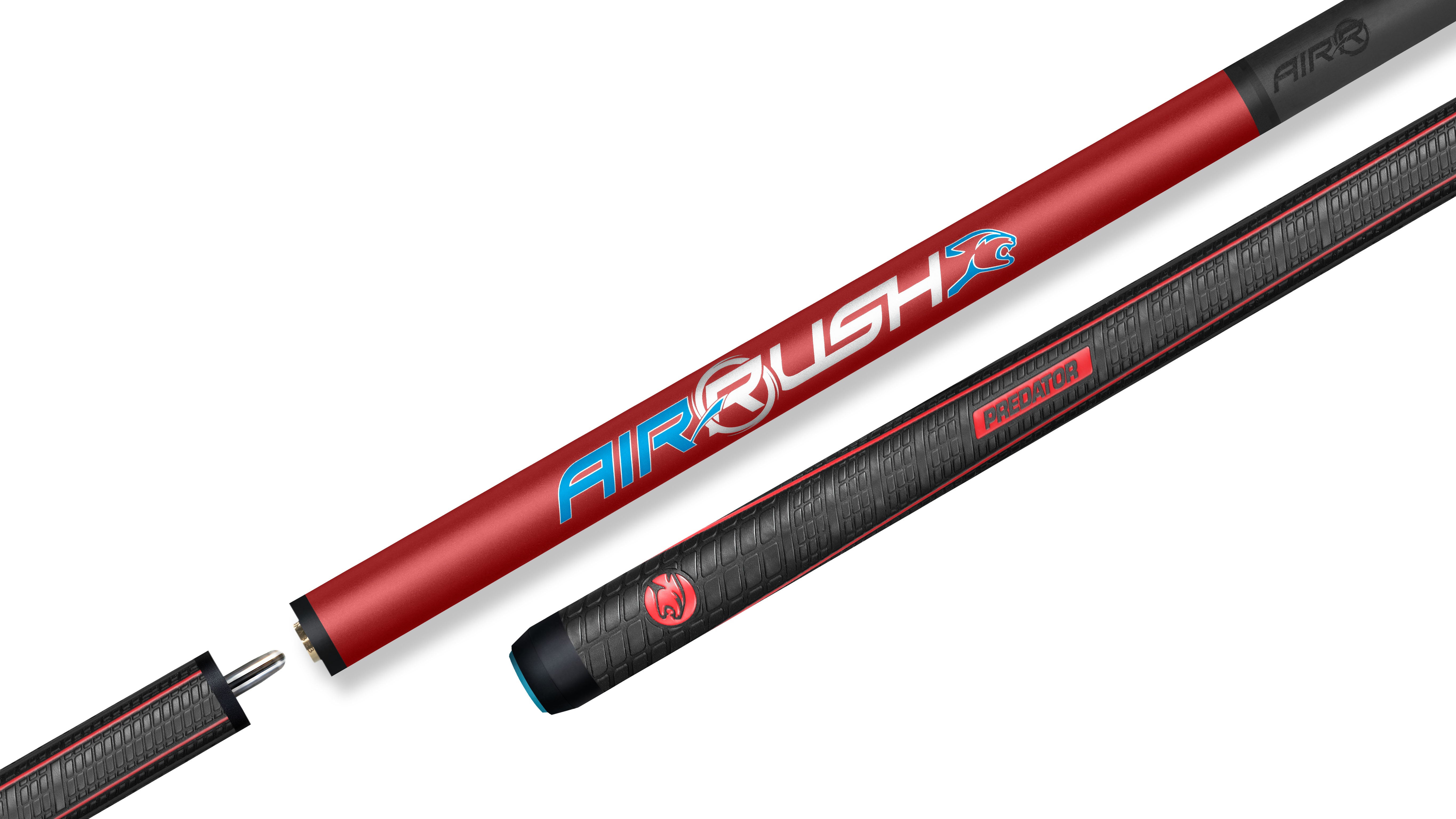 Prédateur, Queue de saut Predator Air Rush Red - Sport Wrap