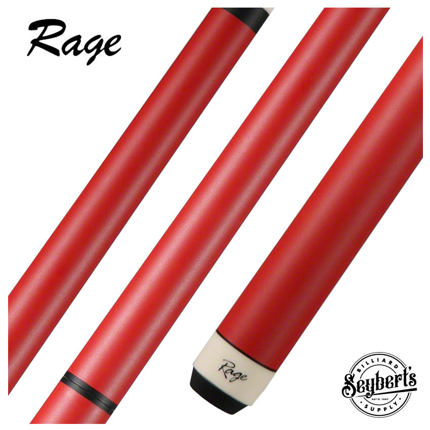 La rage, Rage Matte Red Heavy Hitter 25oz Jump / Break Cue