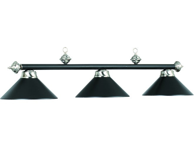 Ram Gameroom Products, Ram Gameroom Products Metallic 3-Lamp Bar Pool Table Light