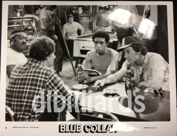 Bibliothèque de billard, Richard Pryor - Cols bleus