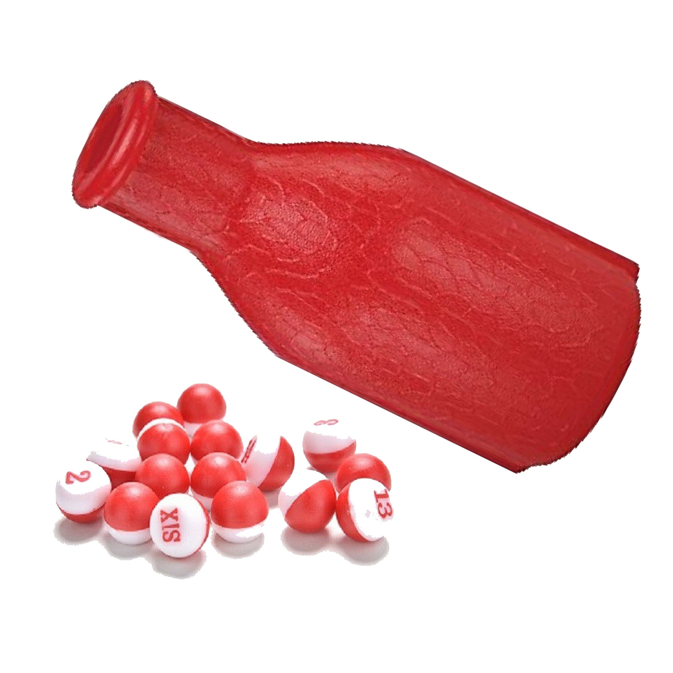 Billard D&L, Set de bouteilles et de boules de billard Kelly