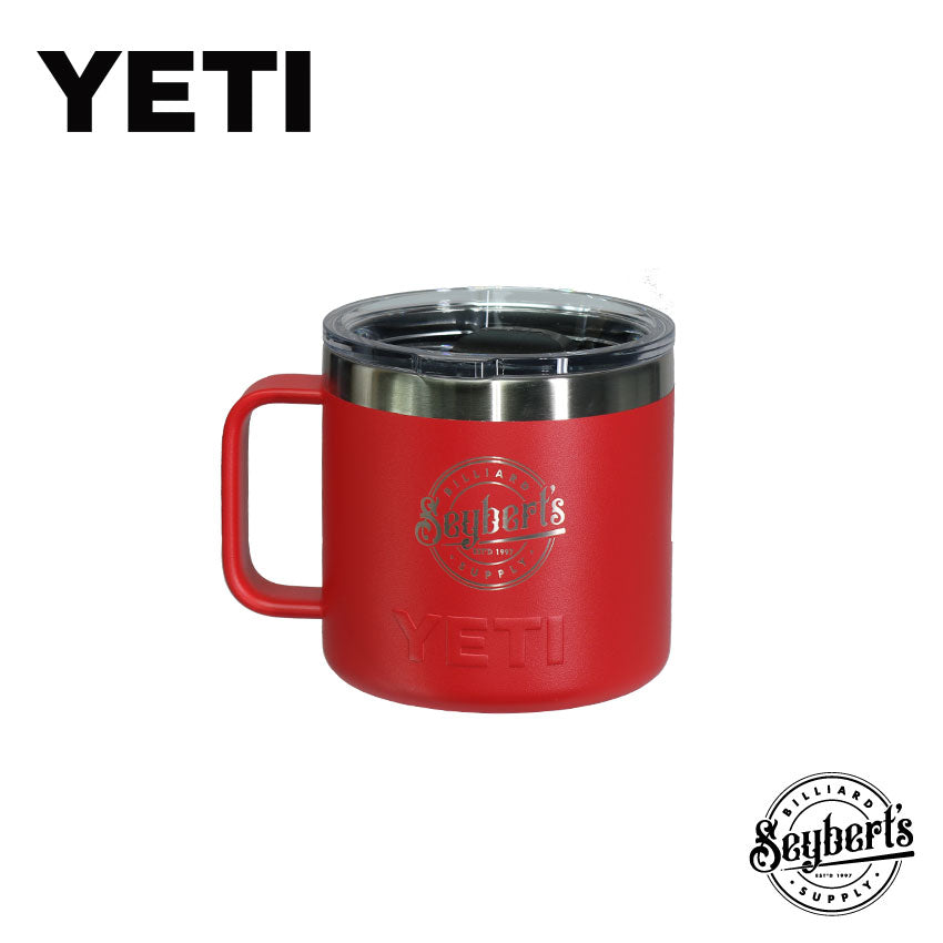 Le Yéti, Seyberts Tasse Yeti 14 oz avec couvercle Magslider - Rouge