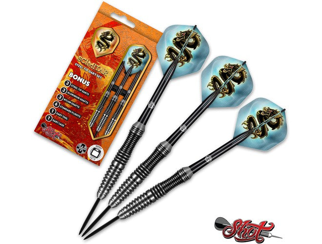 Tir !, Shot ! Scimitar Steel Tip Dart Set