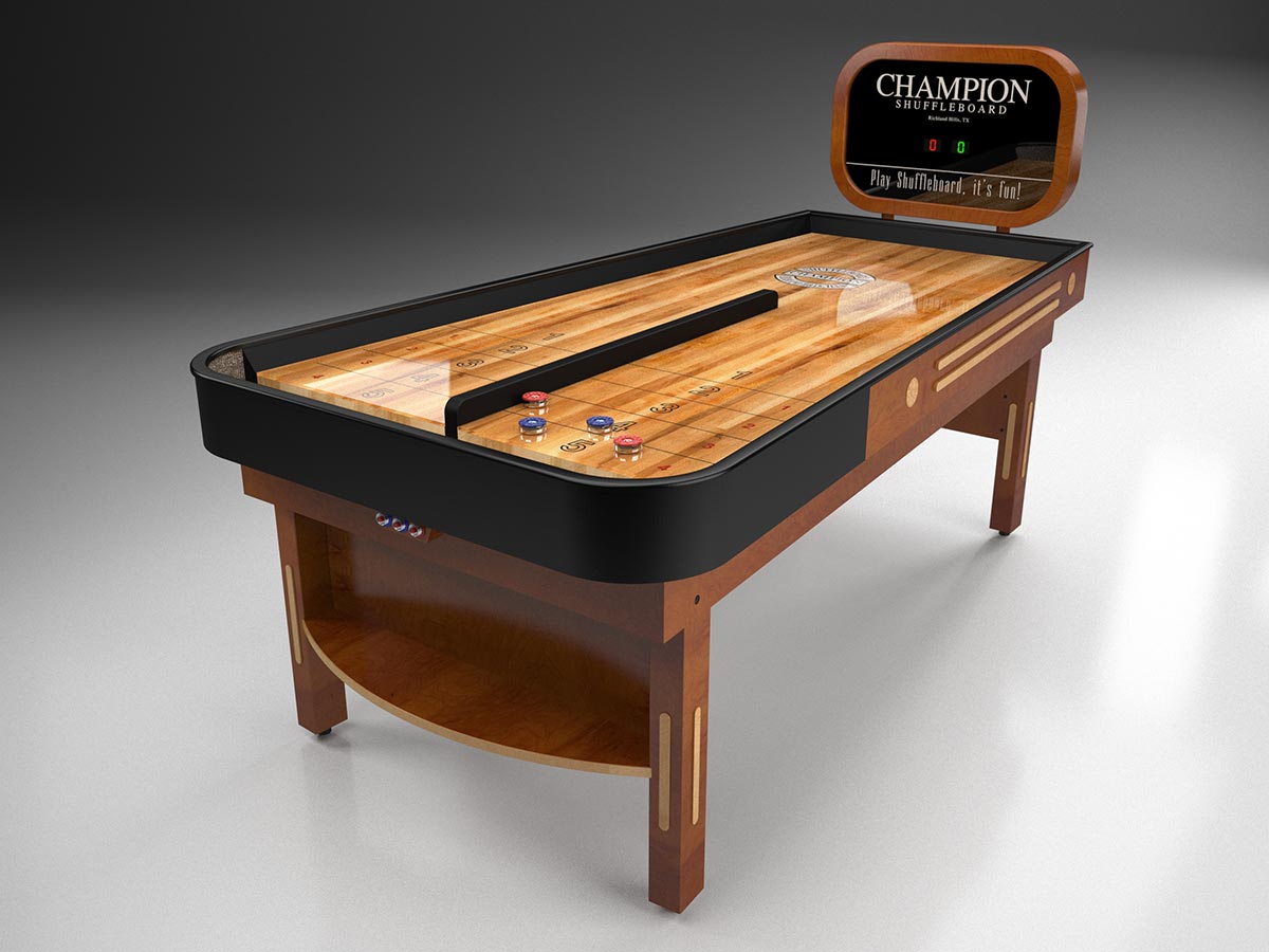 Jeu de palets Champion, Shuffleboard Bankshot