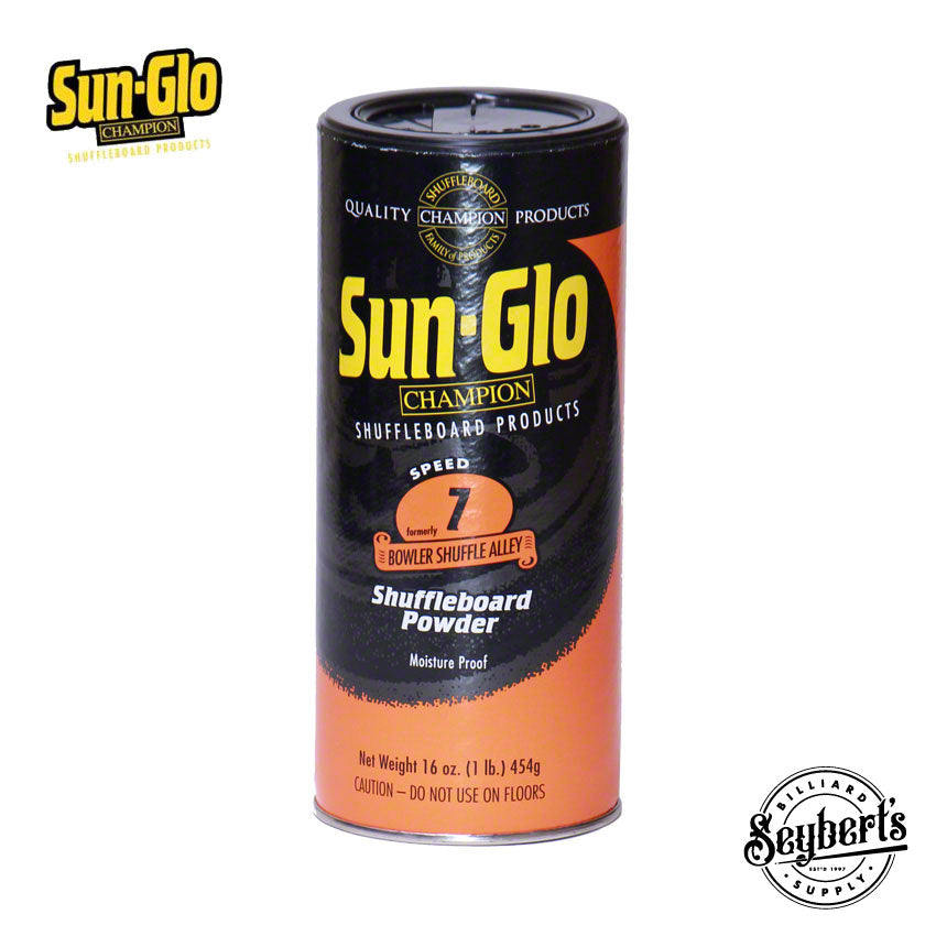 Sun-Glo, Shuffleboard Sun-Glo Speed 7 Alley / Bowler Powder