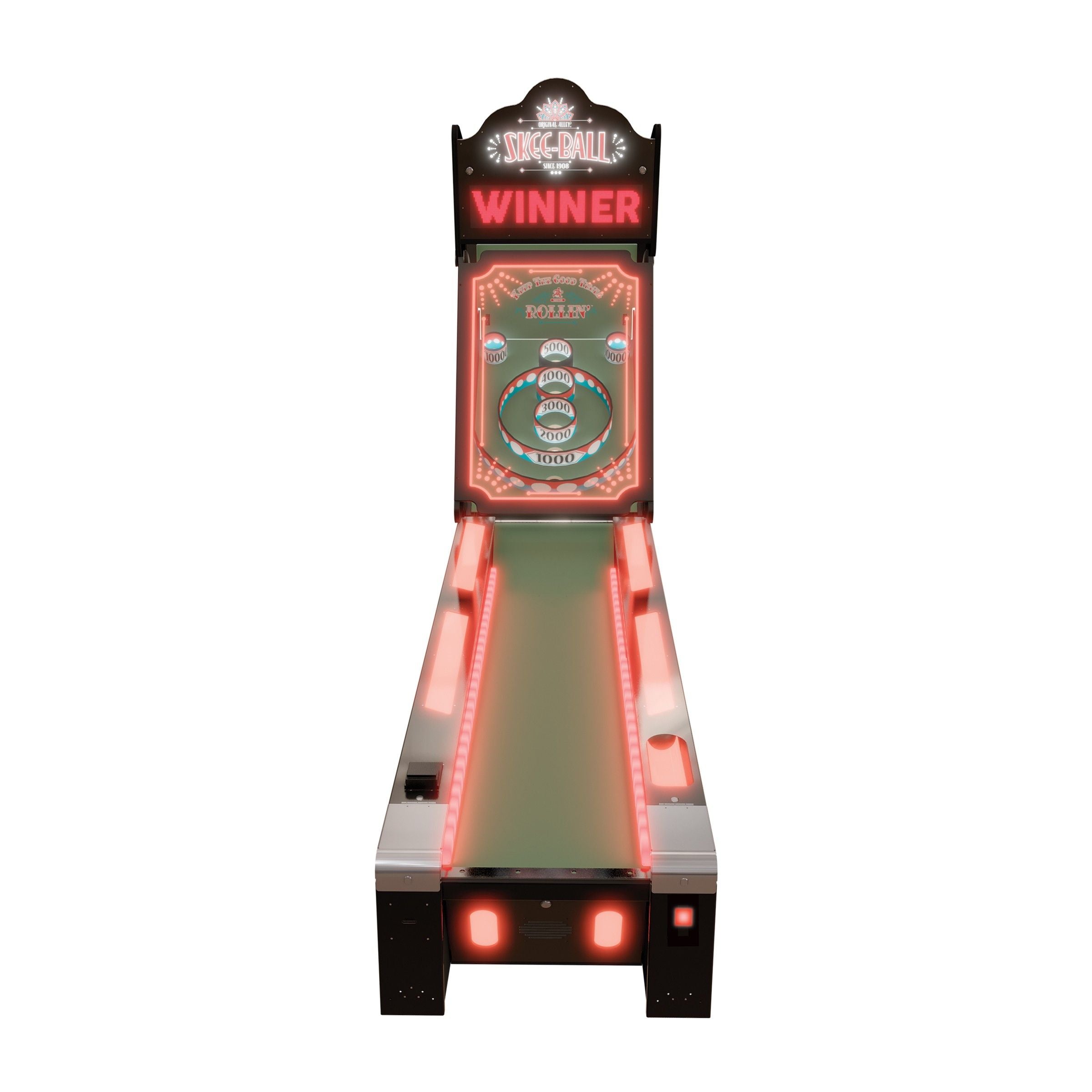 Billards D&L, Skee-Ball Glow Alley