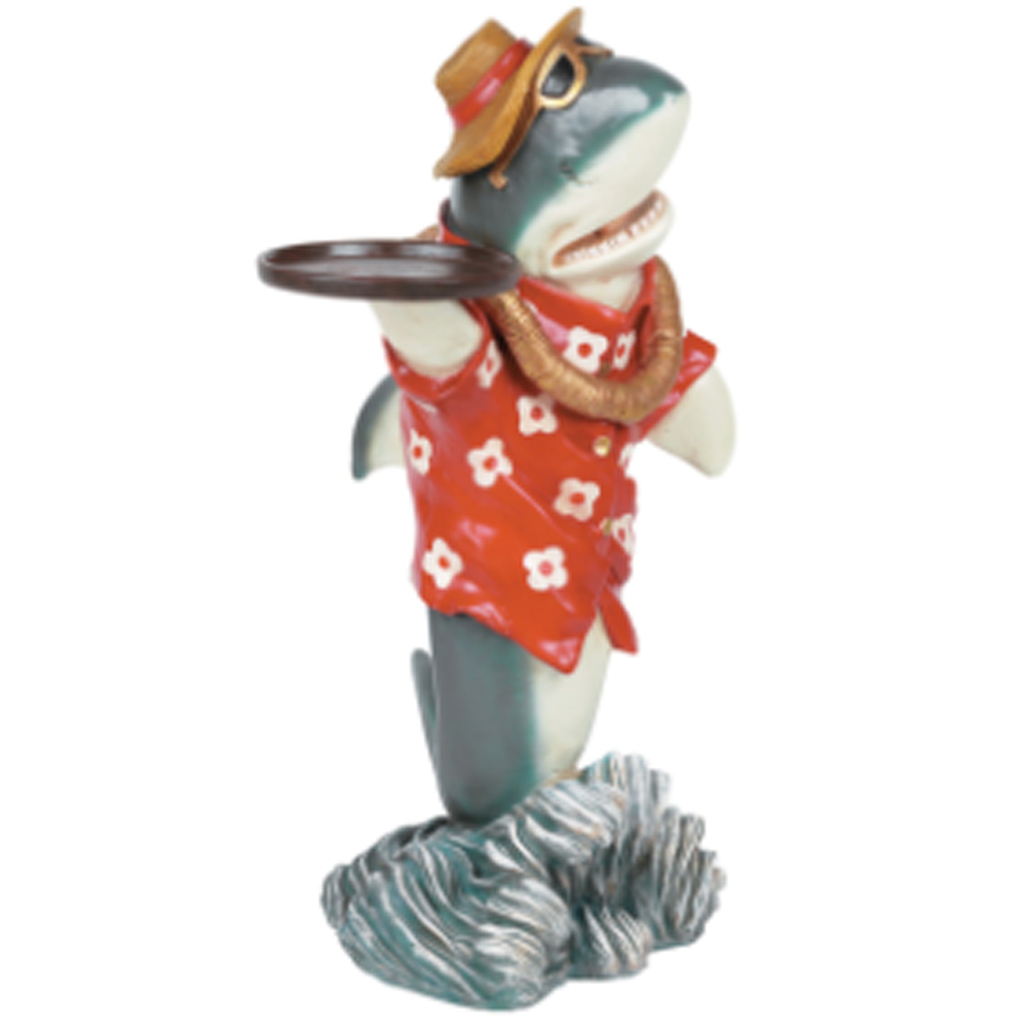 D&L Billard, Statue de requin serveur 16