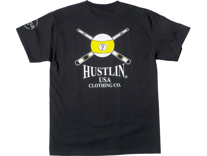 Hustlin USA, T-Shirt Hustlin USA 9 Ball