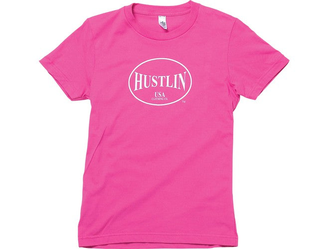 Hustlin USA, T-Shirt femme Hustlin USA