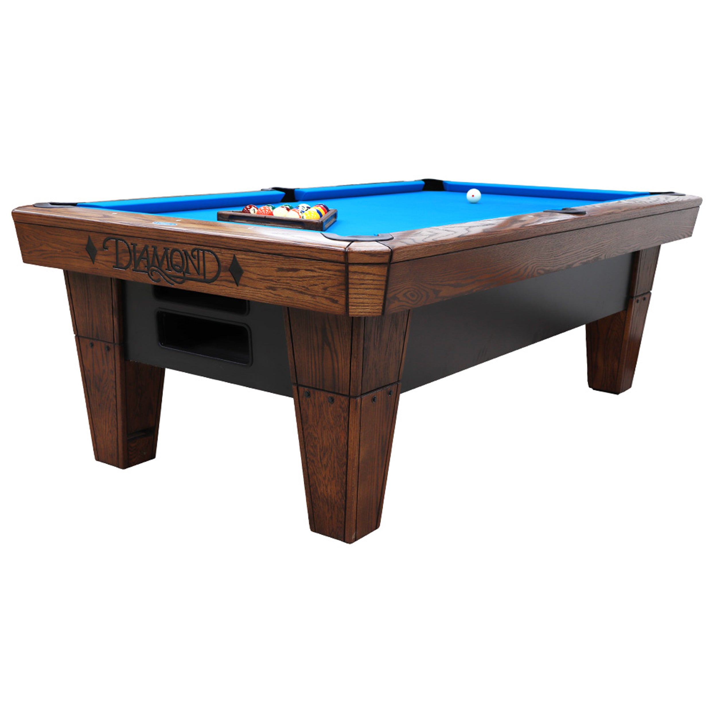 Billard D&L, Table de billard 7ft Pro-Am en chêne noyer