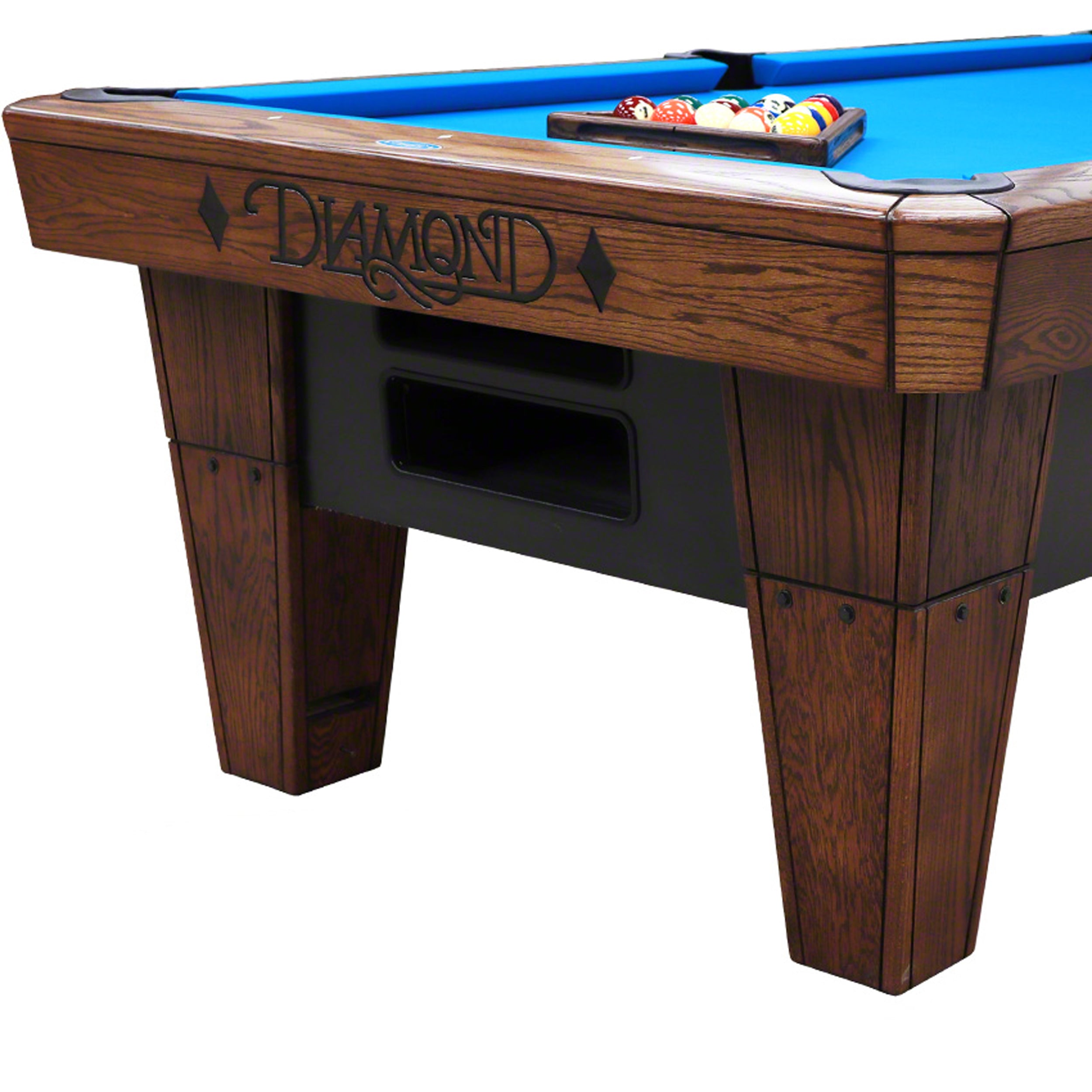 Billard D&L, Table de billard 7ft Pro-Am en chêne noyer