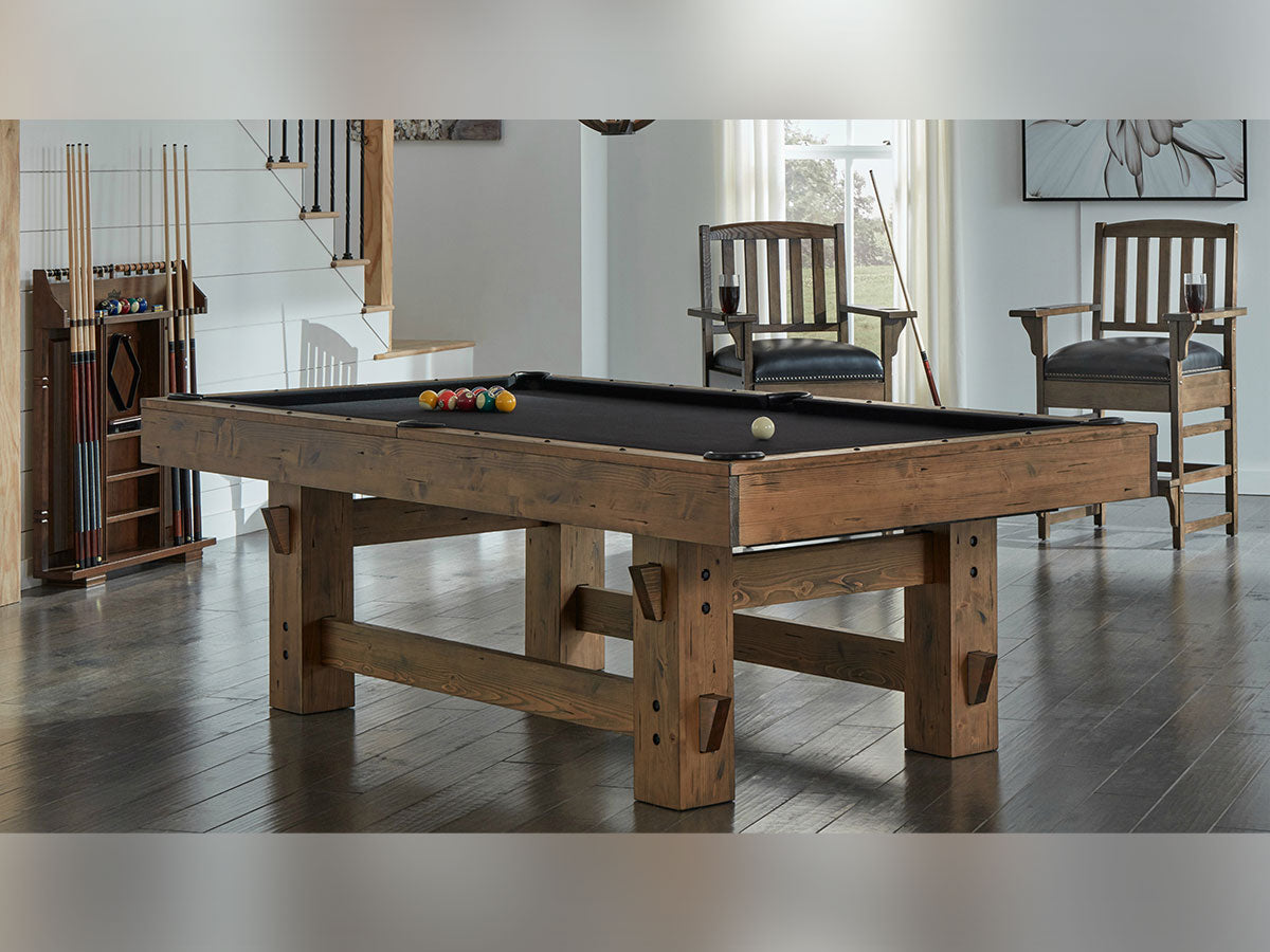 Héritage américain, Table de billard Bristol