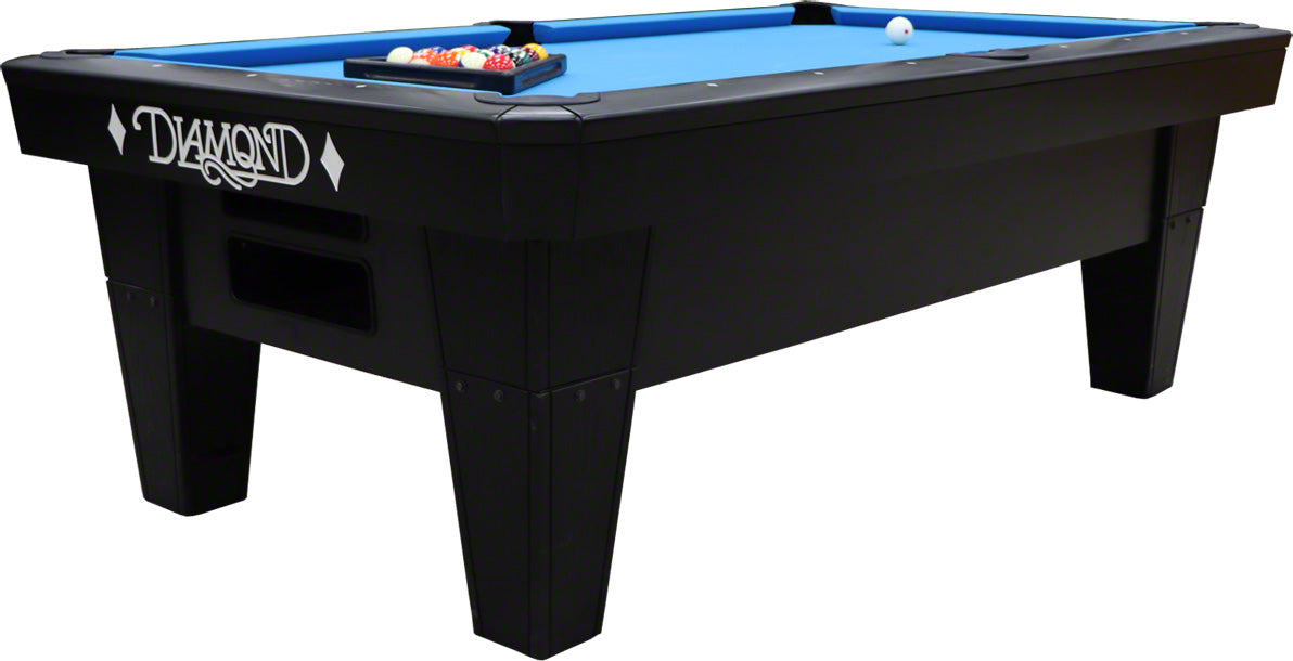 Diamant, Table de billard Diamond Pro-Am 8ft - 8ft Black PRC