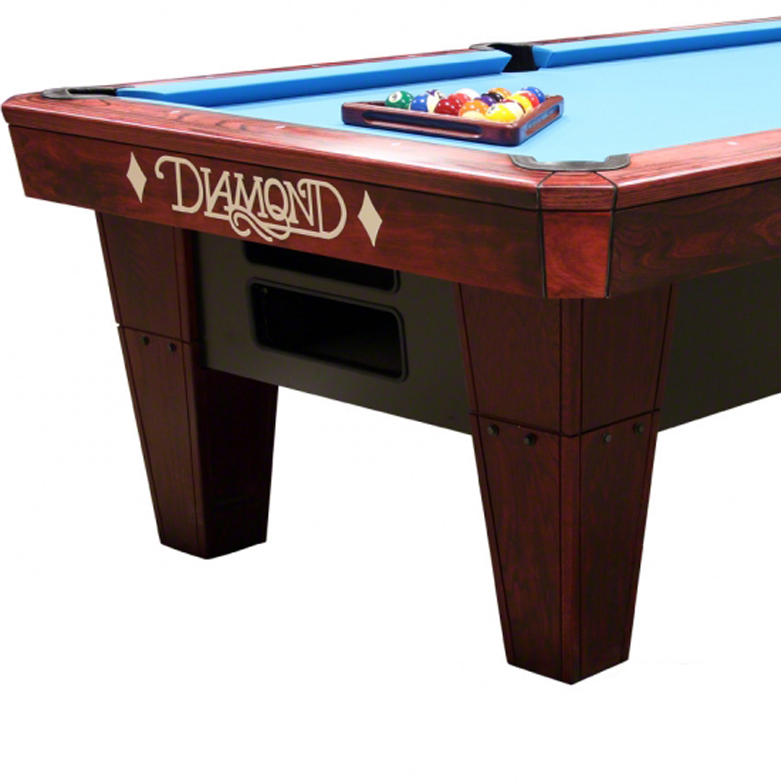 Billard D&L, Table de billard Pro-Am de 7 pieds en bois de rose Dymalux