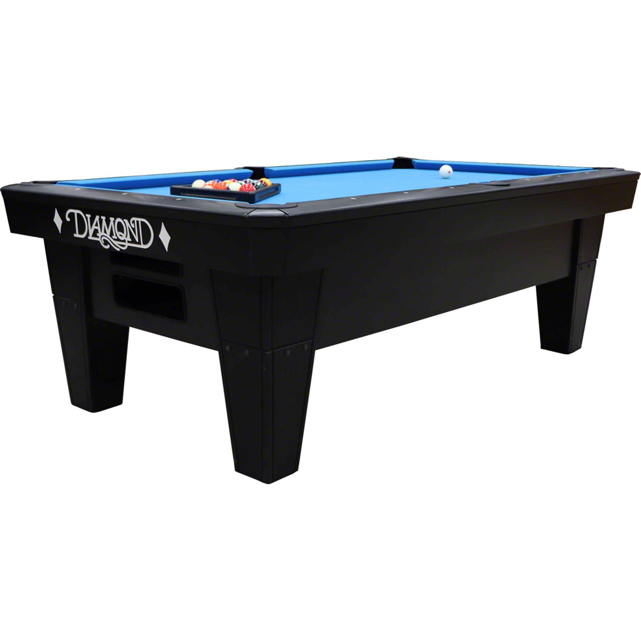 Billard D&L, Table de billard Pro-Am de 7 pieds en noir