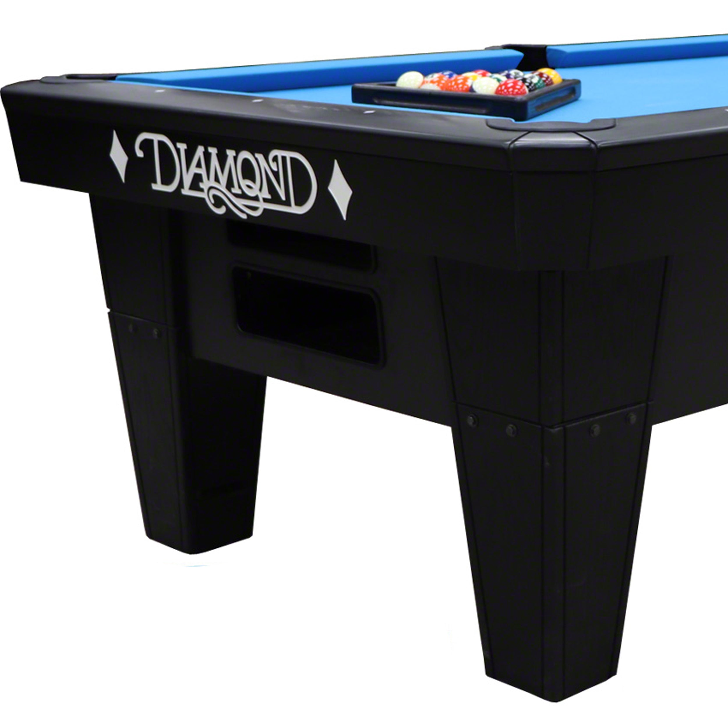 Billard D&L, Table de billard Pro-Am de 7 pieds en noir