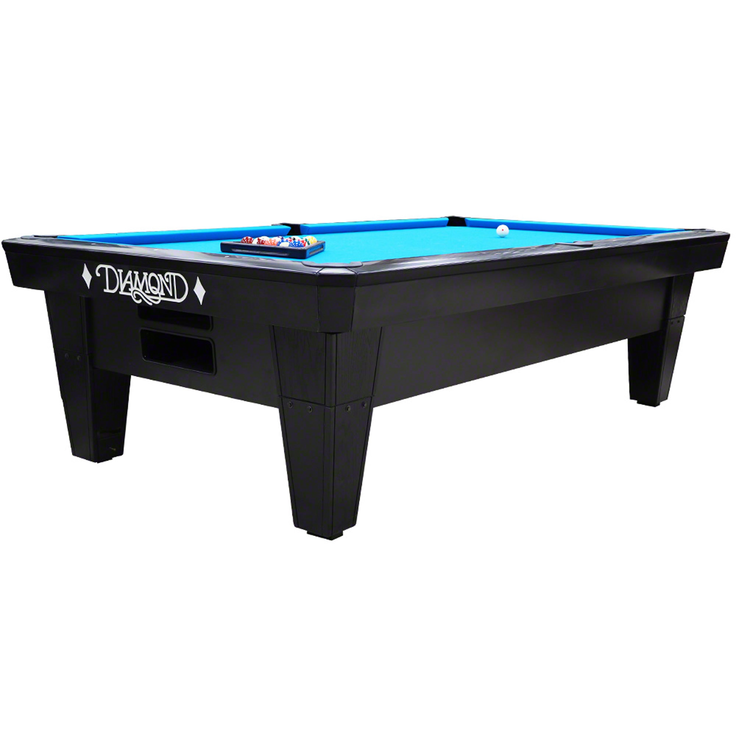 Billard D&L, Table de billard Pro-Am de 9 pieds en noir