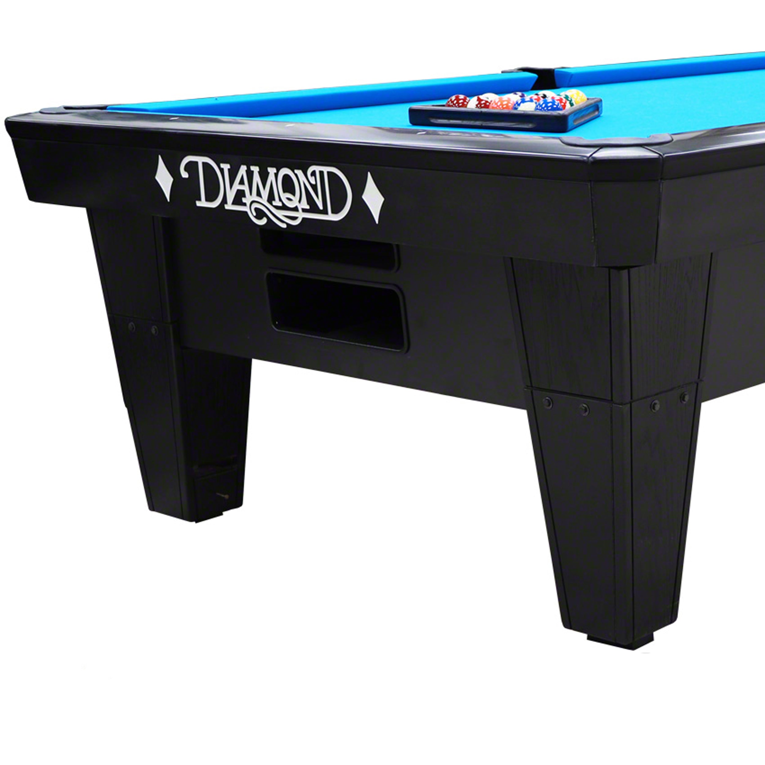 Billard D&L, Table de billard Pro-Am de 9 pieds en noir