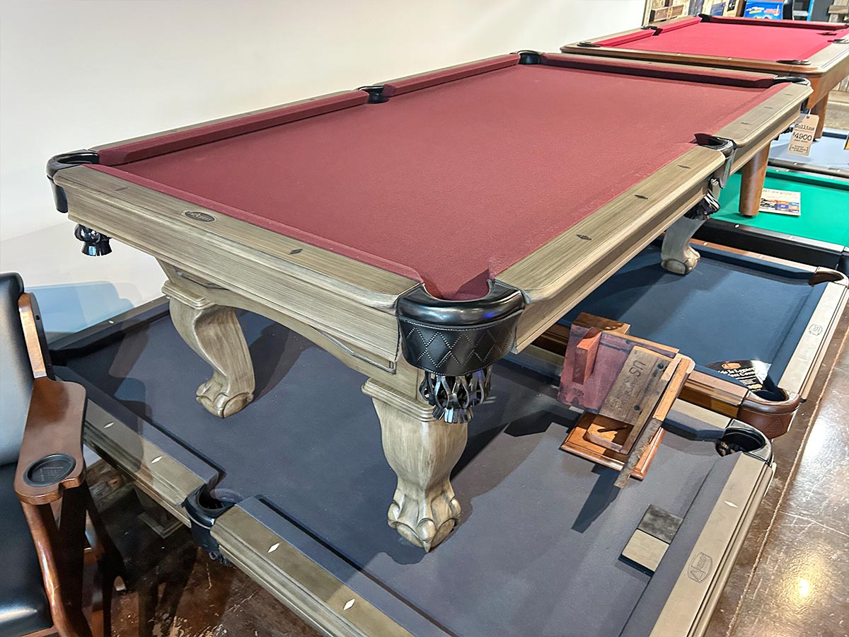 Impérial International, Table de billard Rowan