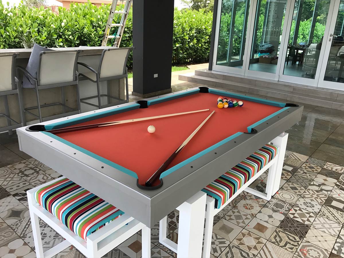 R & R Outdoors, Table de billard South Beach