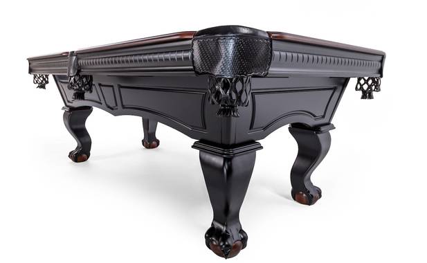 Spencer Marston, Table de billard Spencer Marston Prato