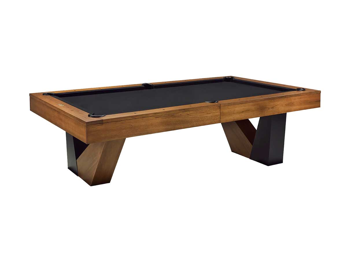 Héritage américain, Table de billard annexe