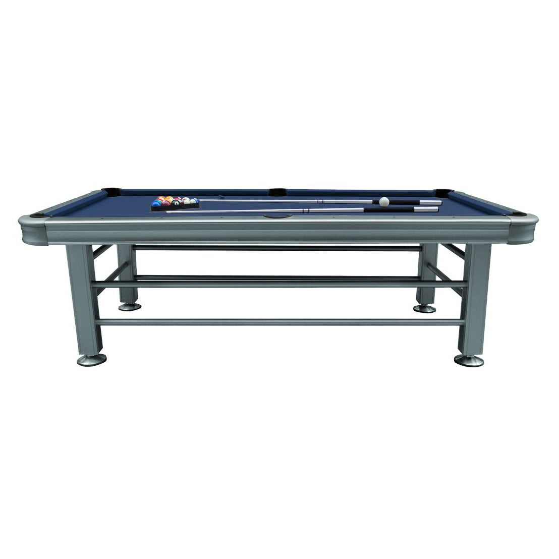 Billard D&L, Table de billard d'extérieur - Gris