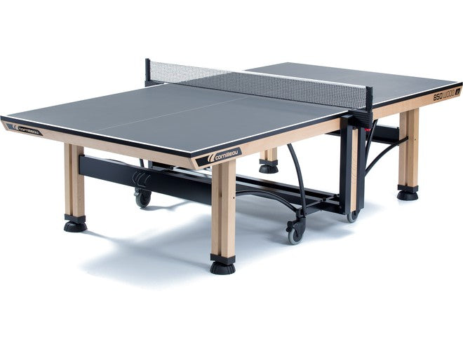 Cornilleau, Table de ping-pong d'intérieur Cornilleau 850 bois ITTF