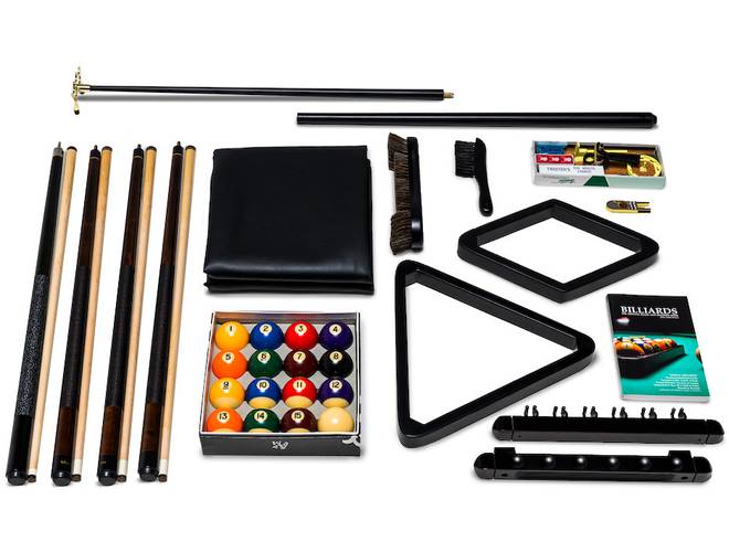 Spencer Marston, Tables de billard - Kit d'accessoires